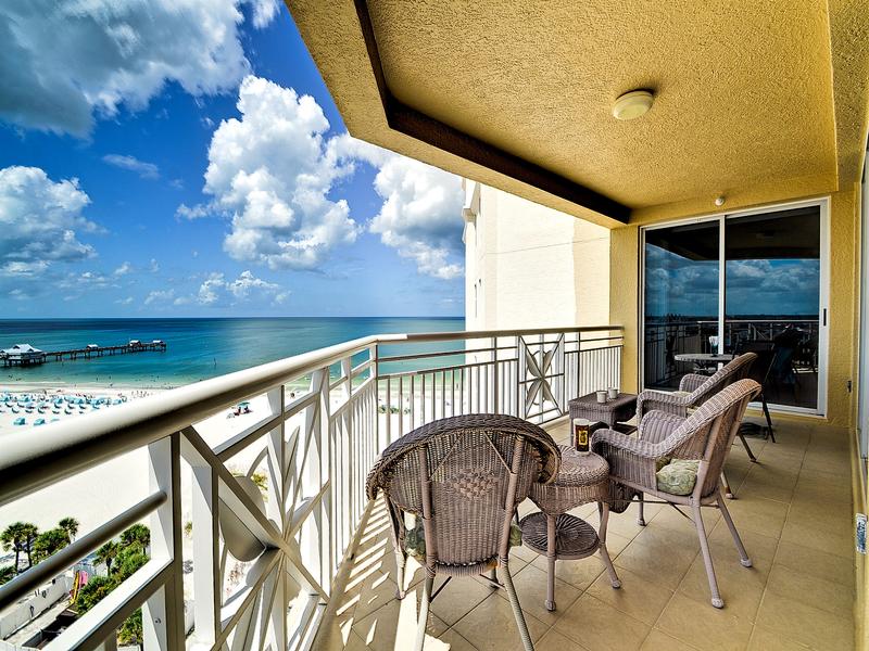 We invite you to take in the panoramic view of Clearwater Beach.